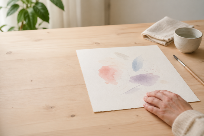 Art-thérapie – Anxiété - Roselyne Maret, thérapeute à Sion