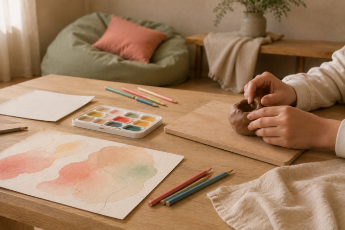 Art-thérapie – Enfants & ados - Roselyne Maret, thérapeute à Sion