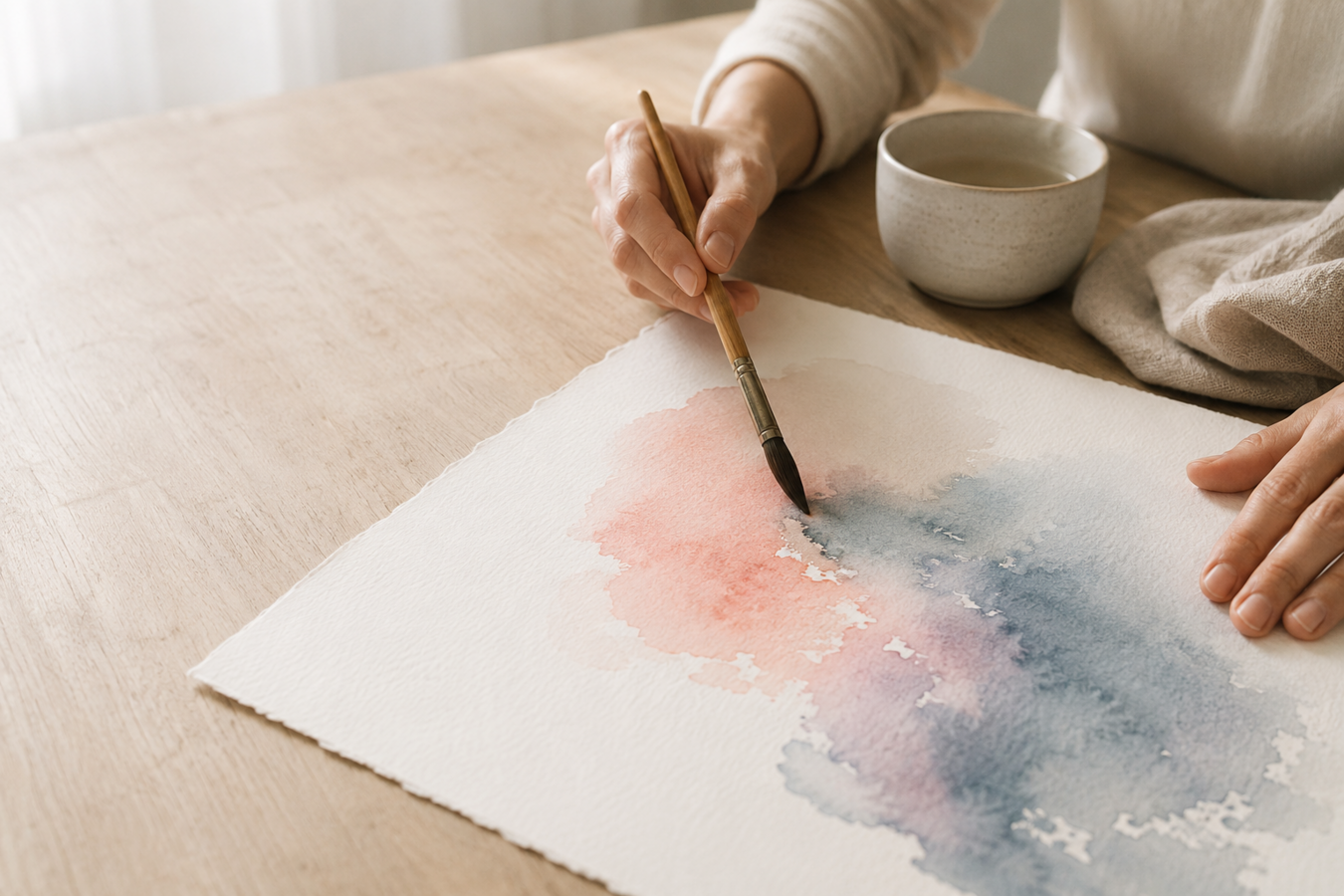 Art-thérapie et stress : retrouver un espace de calme
