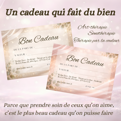 Promotion bon cadeau