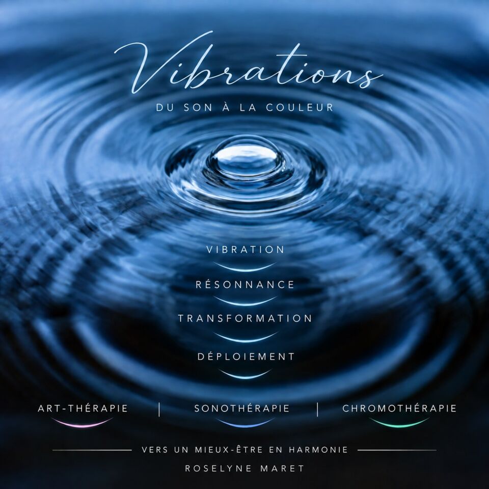 Vibrations du son à la couleur