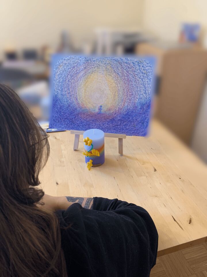 Observer son œuvre comme un miroir de son vécu intérieur